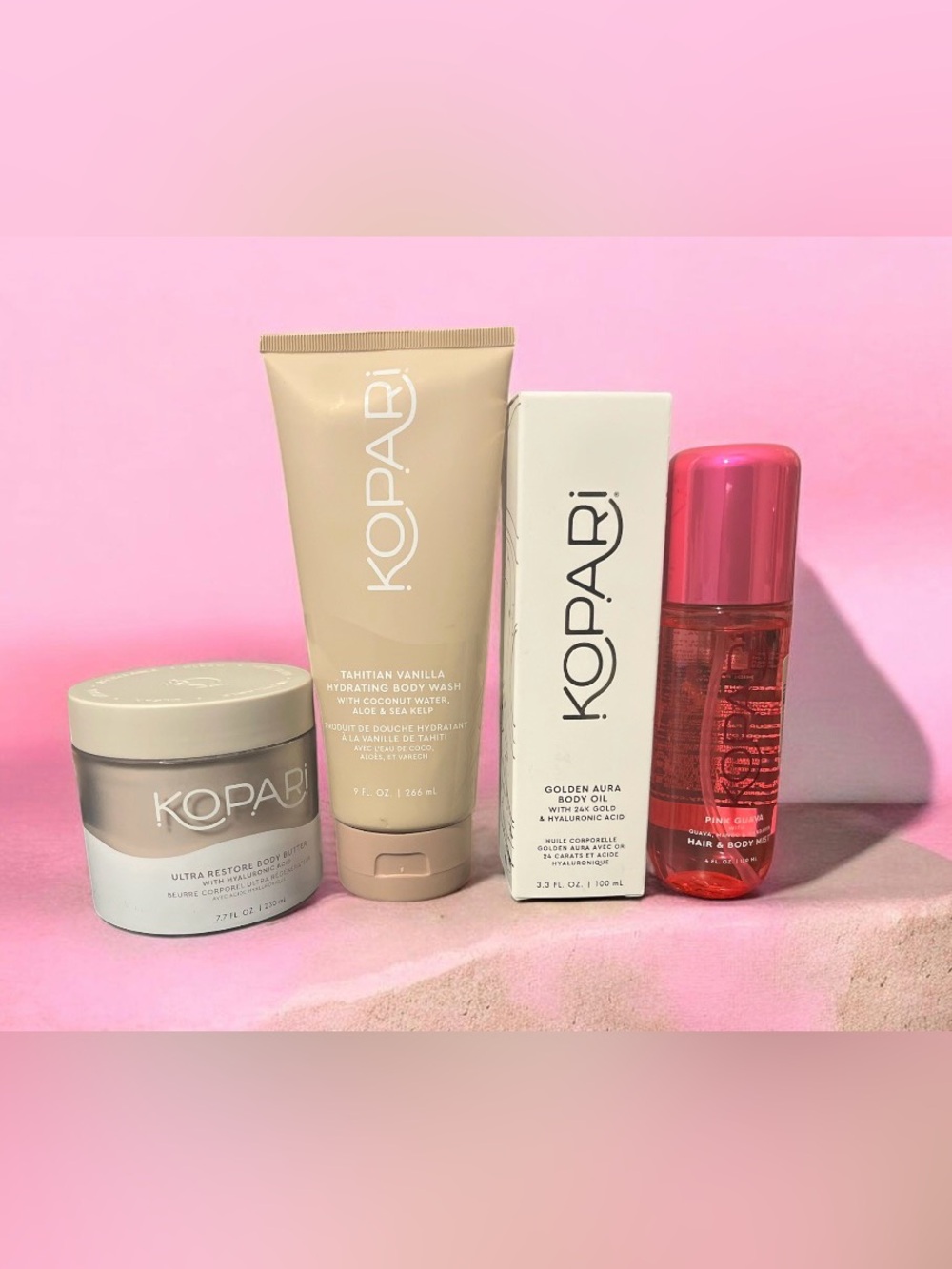 Kopari Skincare Bundle -